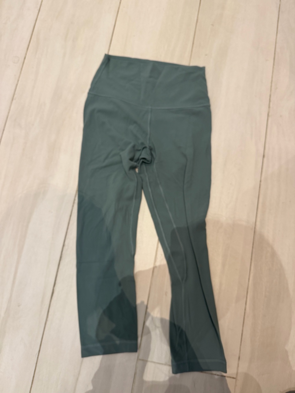 Lululemon Align Short Length Women's Leggings in Teal Green